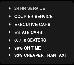 Taxis,Cabs & Minicabs, Airport Transfer
