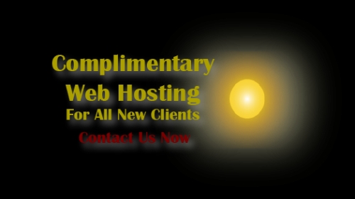  Complimentary Web Hosting