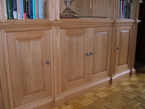 Oak Study Furniture - Bespoke designs also available in Hand Painted Fiinishes