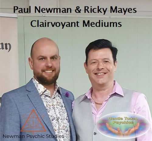A Night of Mediumship with Paul Newman and Ricky Mayes