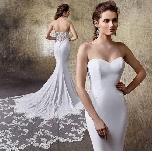 Exclusive to TDR Bridal - Enzoani