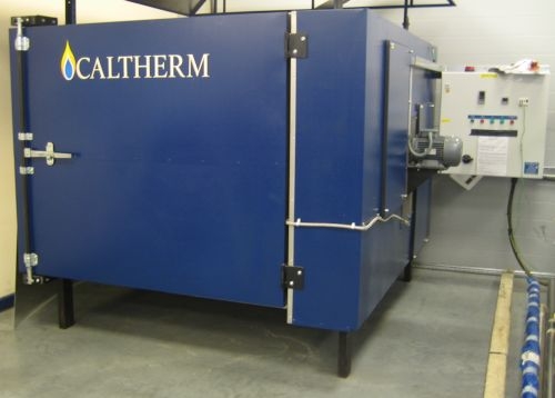 Caltherm Flybe Maintenance Exeter Heat Treatment