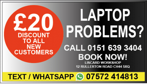 Computer Repairs Wirral