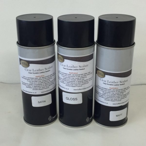 CLEAR LEATHER SEALANT