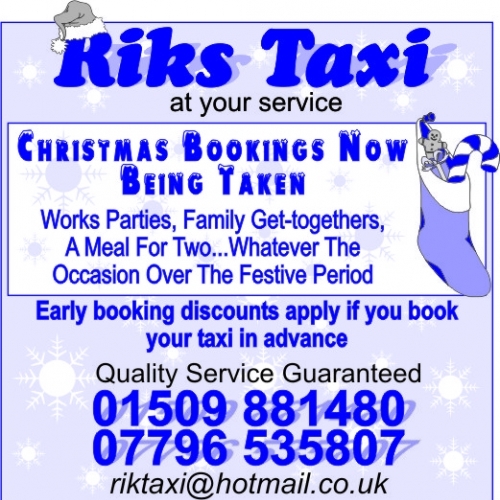 Have your christmas event coming up! Call us to get there on time and a safe journey home!