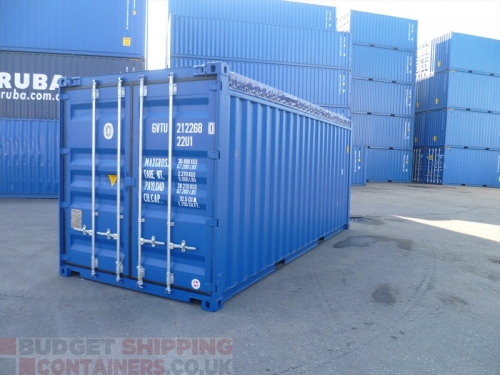 20ft Open Top Shipping Containers