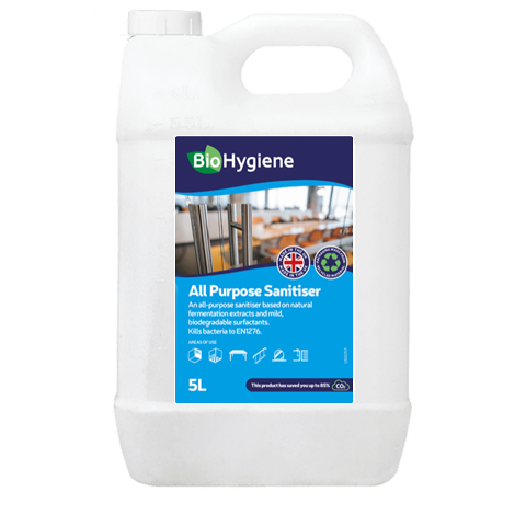 BioHygiene All Purpose Sanitiser 5L – Fragranced