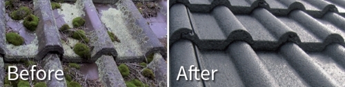 Transform your roof with our unique roof coating system