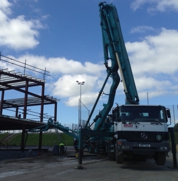 Concrete Pumping - Covering South Wales