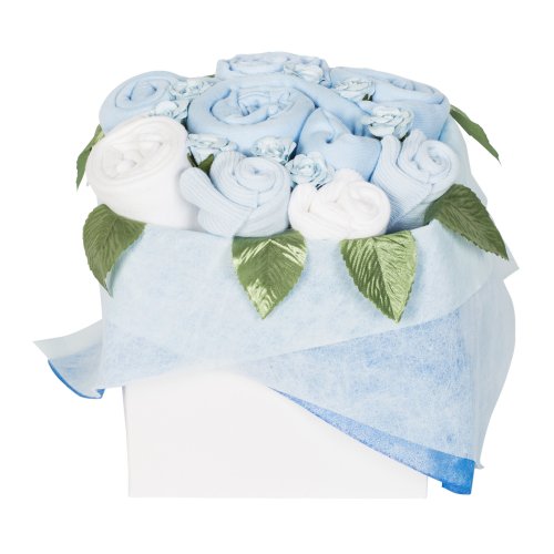 Blossom Box - Baby Clothes Bouquet