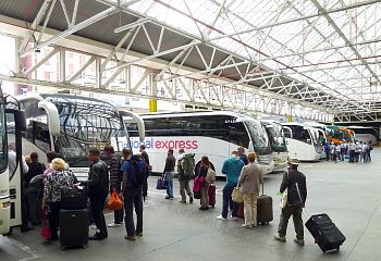 Train and Coach Stations