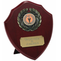 Triumph Shield 5"