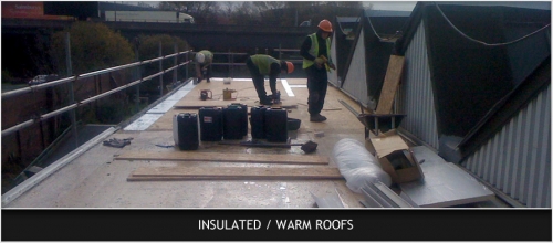 Commercial and Industrial roofing