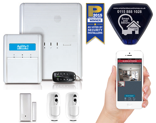 Smart Wireless Home Alarm System