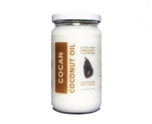 Coconut Oil Organic, Raw, Extra Virgin - 500ml