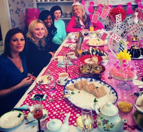 Vintage Themed Afternoon Tea Party
