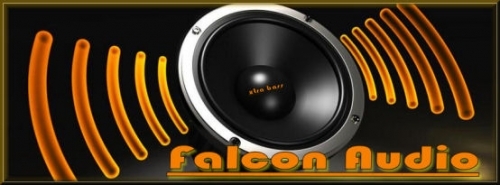 Falcon audio logo