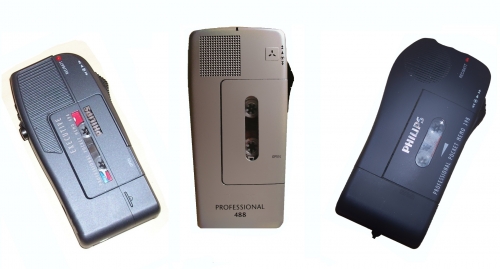 Philips Pocket Memo Dictatphone