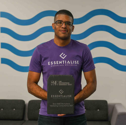Essentialise wins UK Enterprise Award