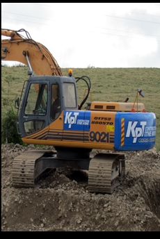 Commercial Security Plymouth Devon Kpt Digger2
