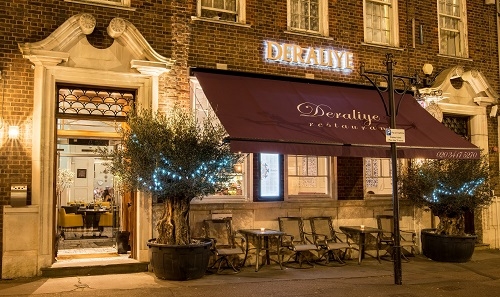 Deraliye Turkish Restaurant London In London - Restaurant - Turkish