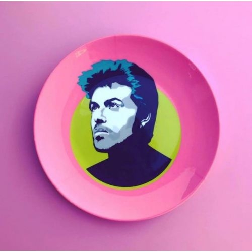 George Michael Plate - designed by Artwow artists
