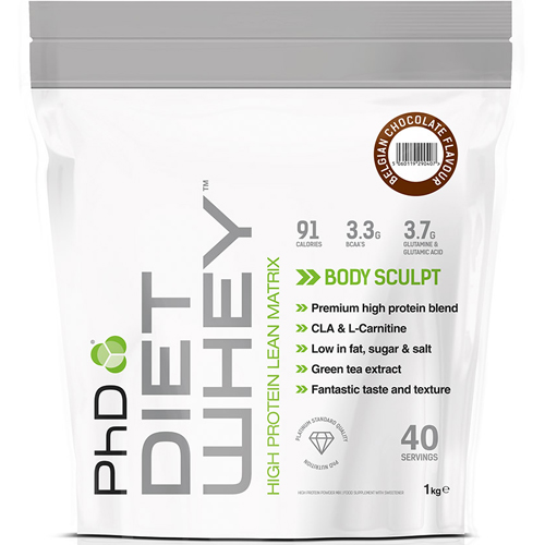 PHD Diet Whey 1kg Shakes For Weight Loss Managers Special