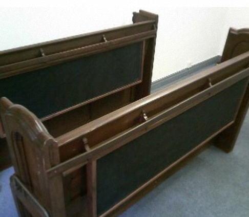 Infrared Church Pew Heaters
