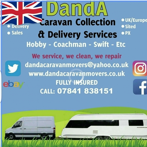 Dandacaravanmovers, Caravan Towing And Transportation In Preston