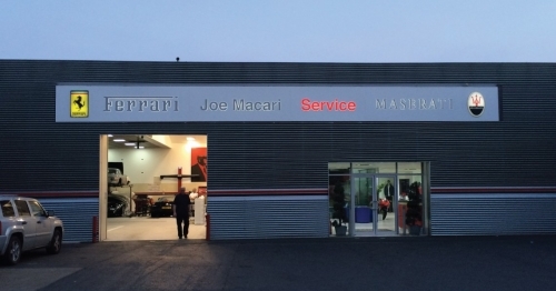 Exterior Signage for Ferrari Maserati