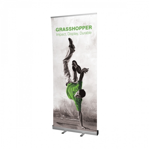 Grasshopper Banner Stands