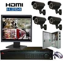 CCTV system for home or business