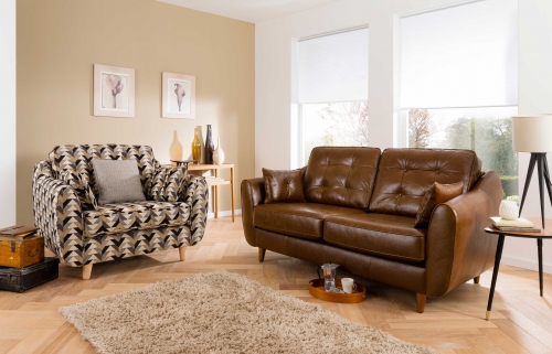 Daltrey Iconic Mid Century Style Sofa Collection