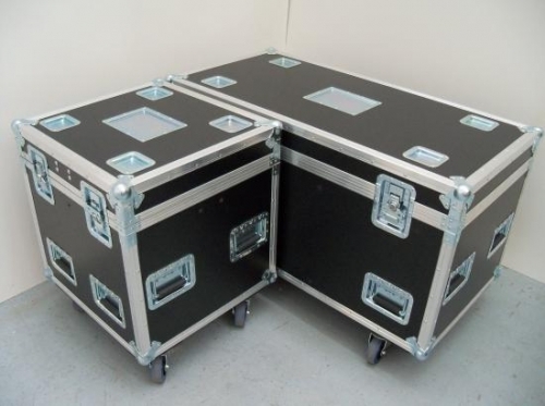 Trunks, cable trunks, trunks with dividers, trunks with trays
