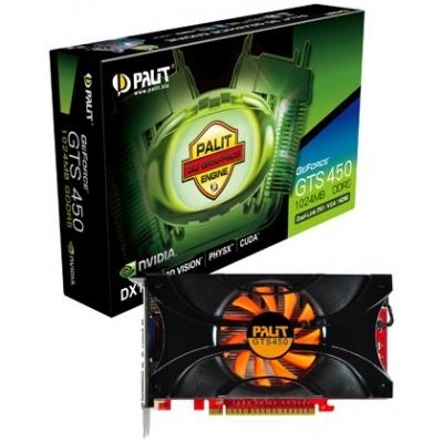 Geforce Gts 450 Graphics Card Ddr3 Palit