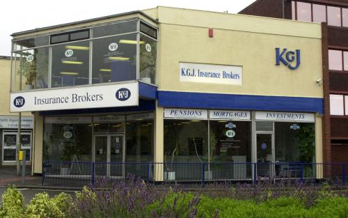 KGJ Insurance Brokers Stourbridge Ltd.