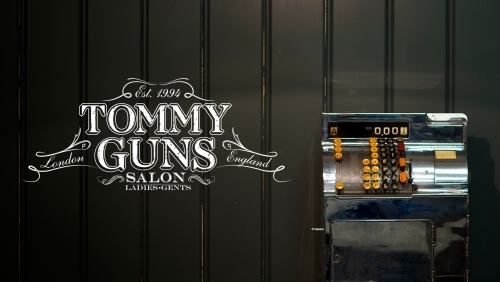 Tommy Guns branding