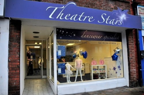 Theatre Stars Shop Front