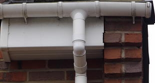 An example of our guttering work