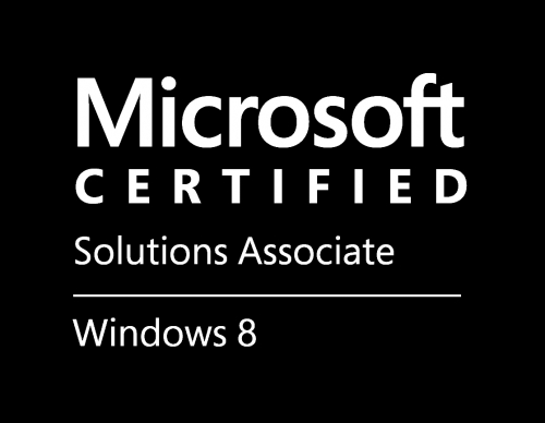 MCSA: Microsoft Windows 8 / 10