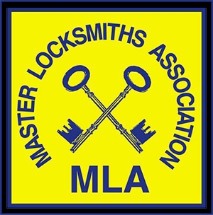 Master Locksmiths Association Logo Large