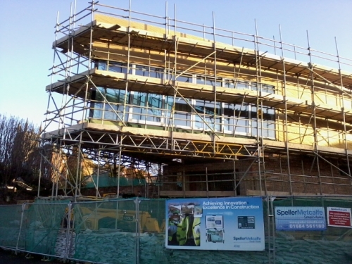 Scaffolding Worcestershire