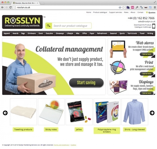 Rosslyn Desktop