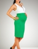 Maternity Pencil Skirt Over Bump Pregnancy Clothes 