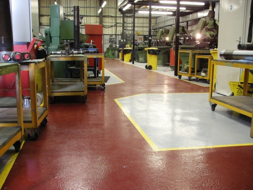 Industrial Flooring & Anti-slip Products