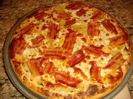Bacon Pizza 7"