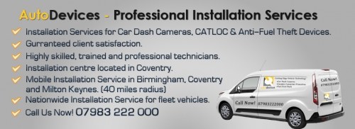 Professional Vehicle Camera Installation Services