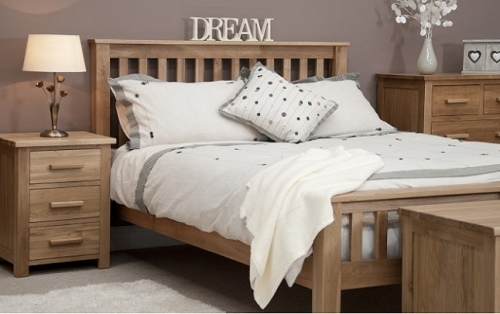Opus Solid Oak Bedroom Furniture
