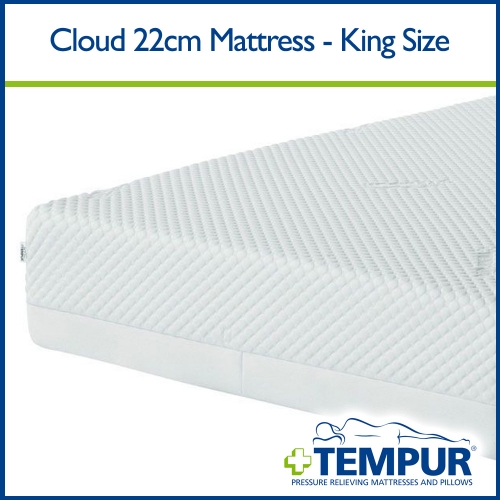 Tempur Cloud 22 King Size Mattress