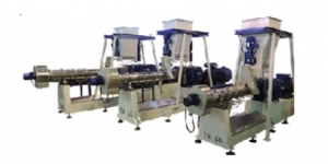CFAM TX50, TX65 and TX80 Twin-screw Extruders